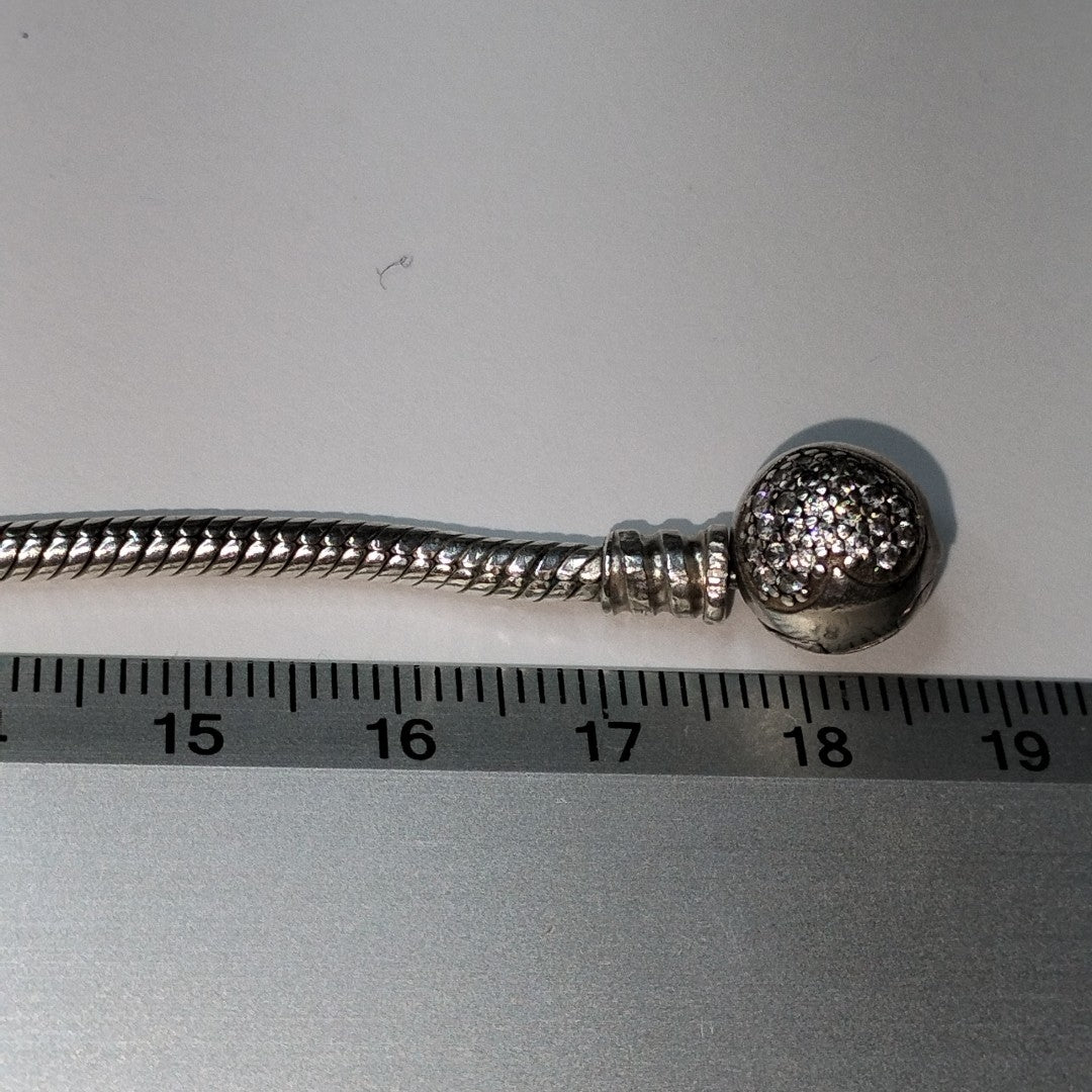 PULSERA PLATA 13.7 GRMS (SEMINUEVO)