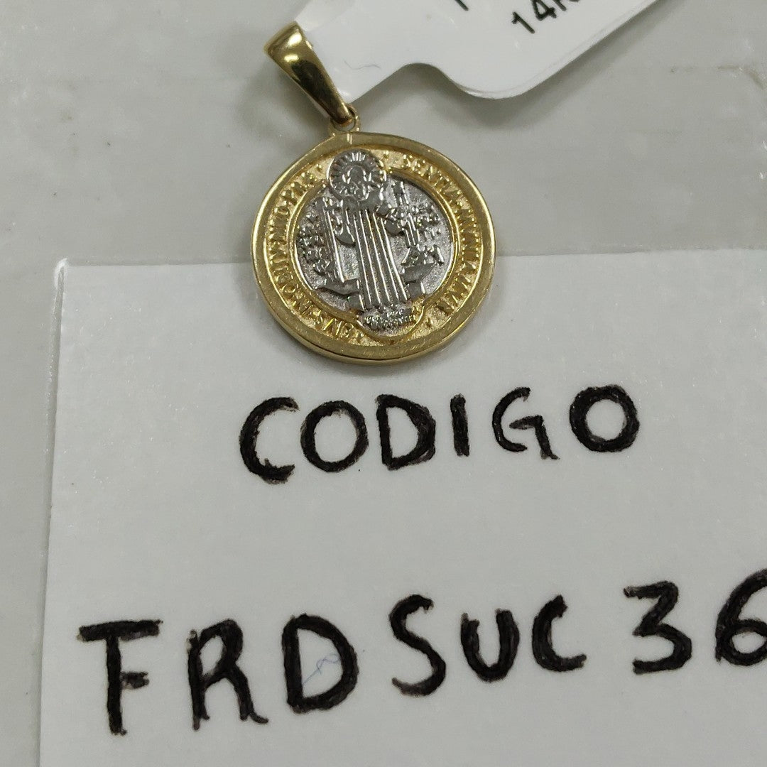 DIJES RELIGIOSOS ORO 14K 1.7 (NUEVO)