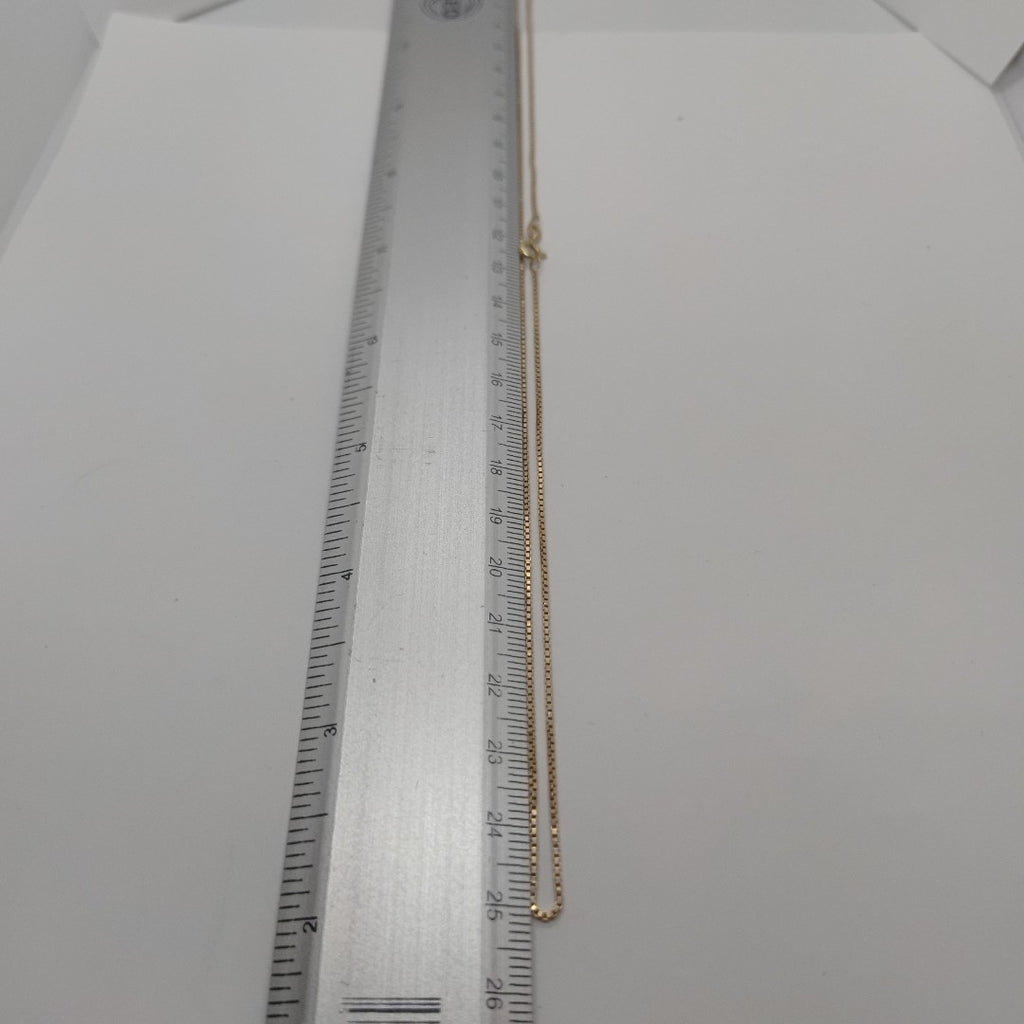 CADENA ORO 10 K 2.8 GRMS (SEMINUEVO)