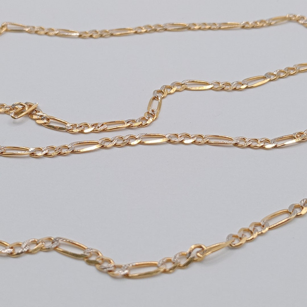 CADENA ORO,RODIADO 10 K 7,20 GRMS (SEMINUEVO)