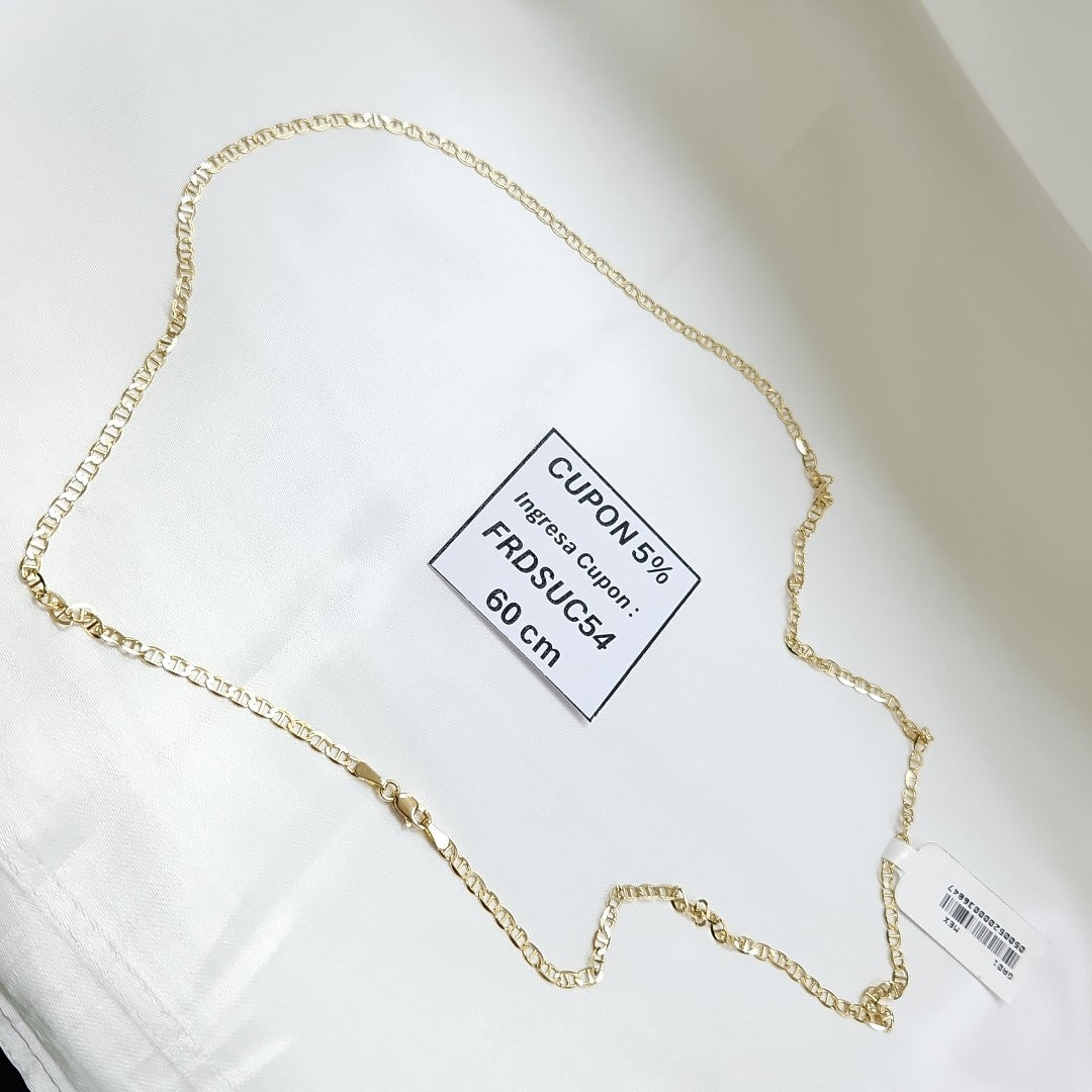 CADENA GUCHI 14K 60 CM 5.8 GR (NUEVO)