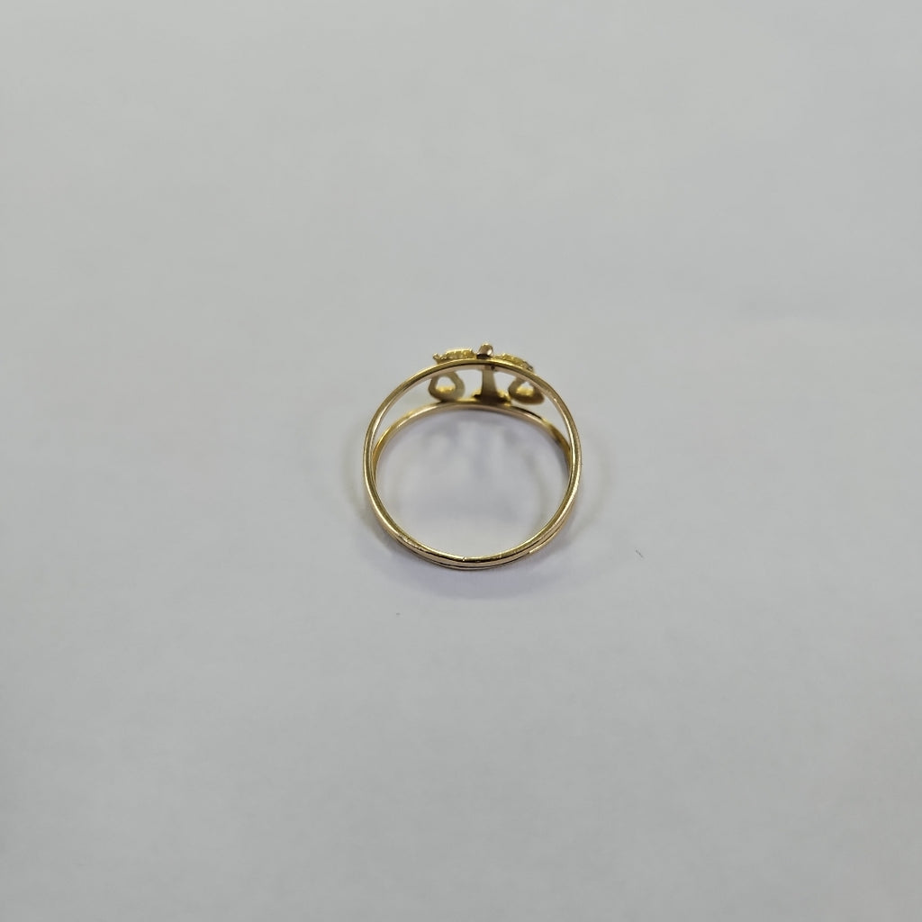 ANILLITO ORO 14 K 1.3 GRMS (SEMINUEVO)