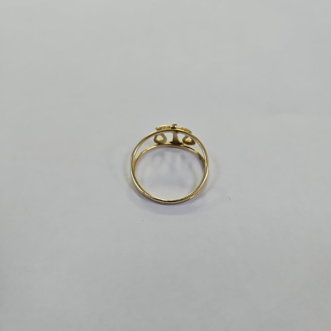 ANILLITO ORO 14 K 1.3 GRMS (SEMINUEVO)