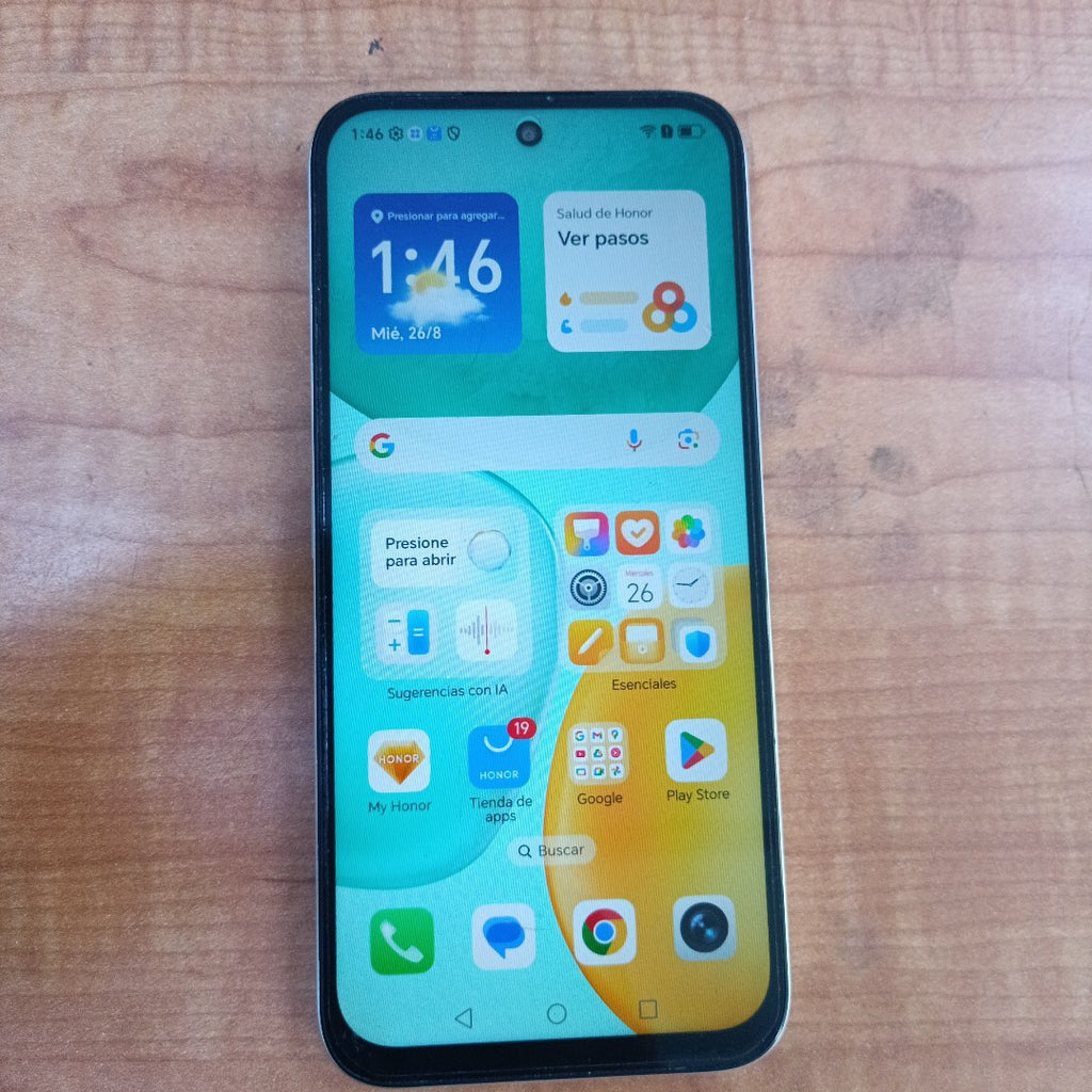 CELULAR HONOR X6C NIC-LX3 (2025) 256 GB 6 GB RAM (SEMINUEVO)