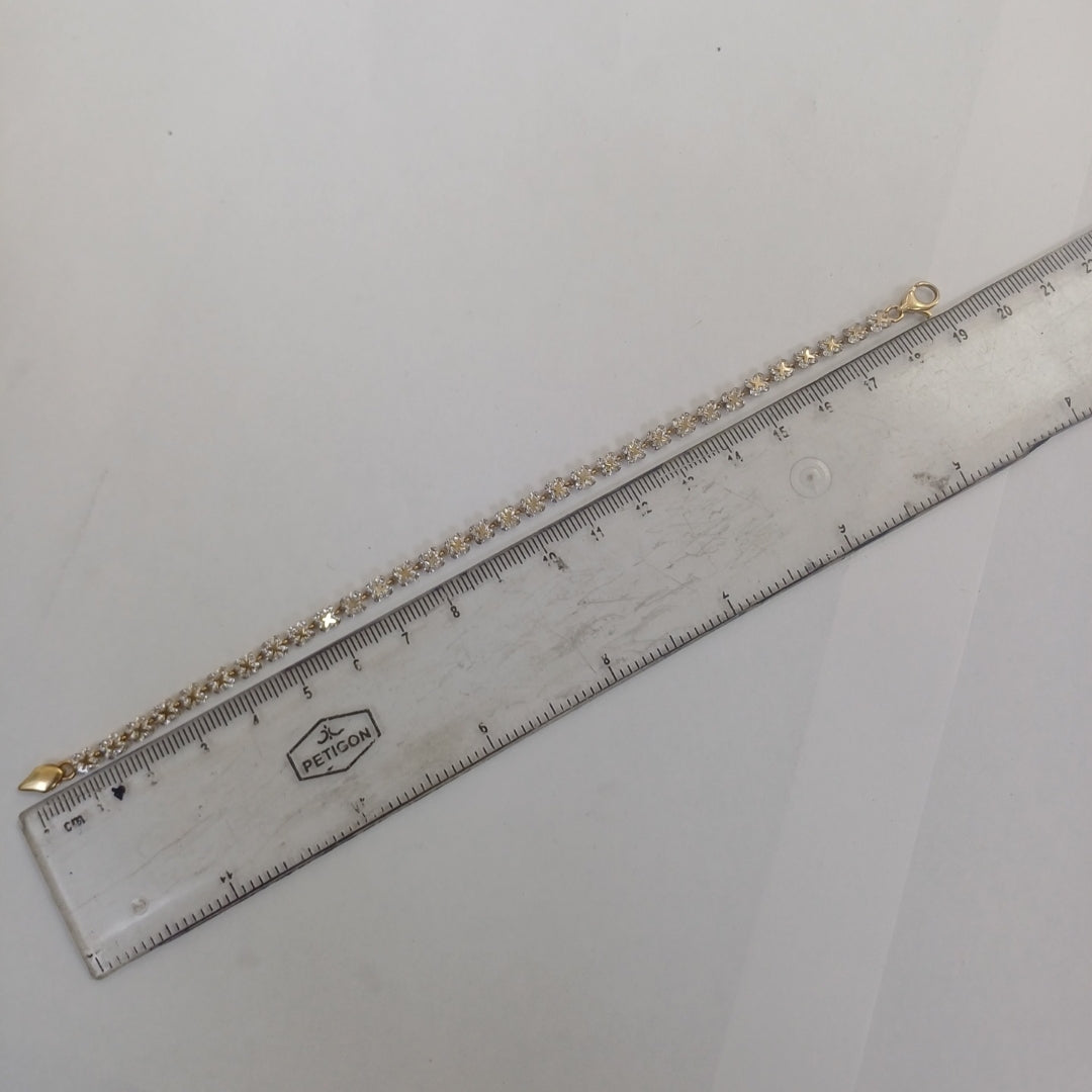 PULSERA ORO 14 K 6 GRMS (SEMINUEVO)