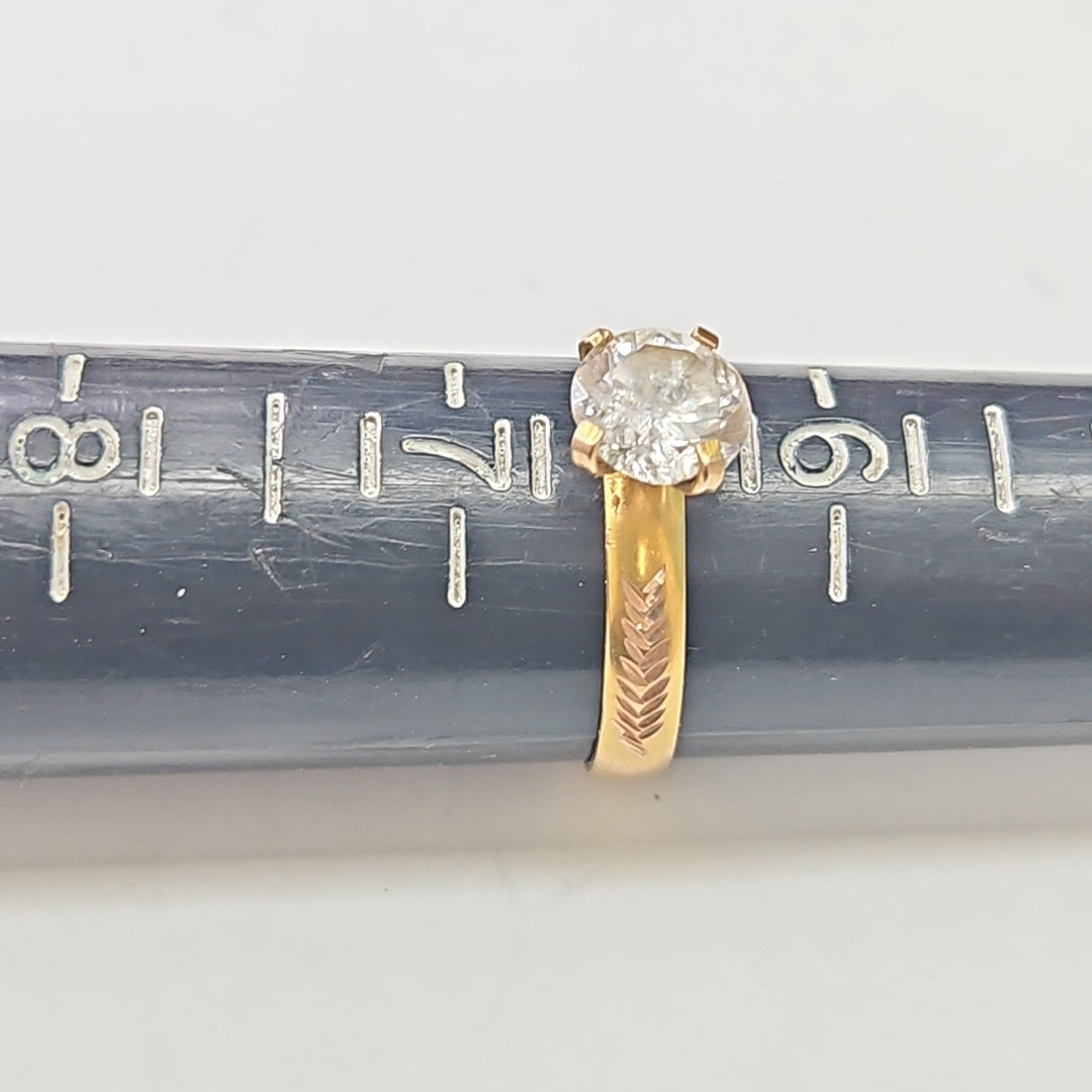 ANILLO ORO 8 K 2.1 GRMS (SEMINUEVO)