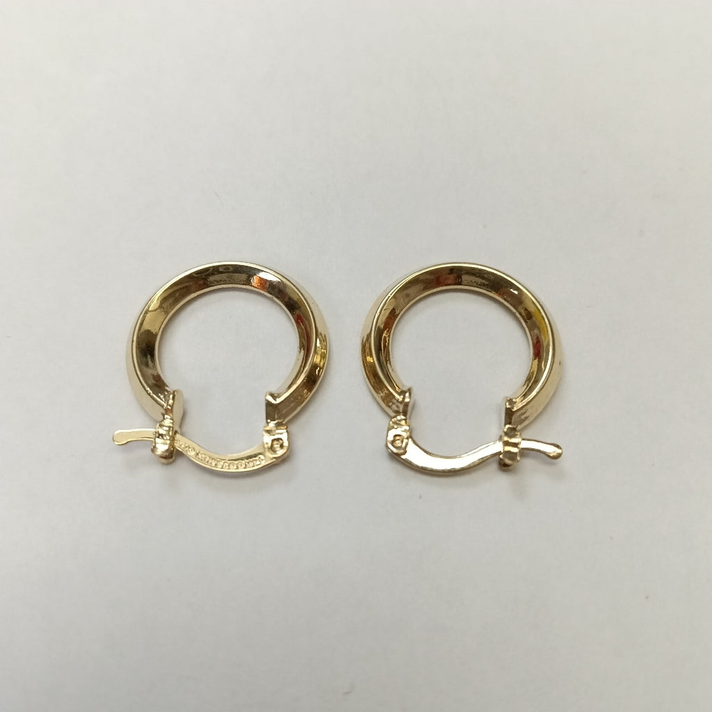 ARETES ARRACADAS CON CIRCONIAS 14K 2.3 GR (NUEVO)