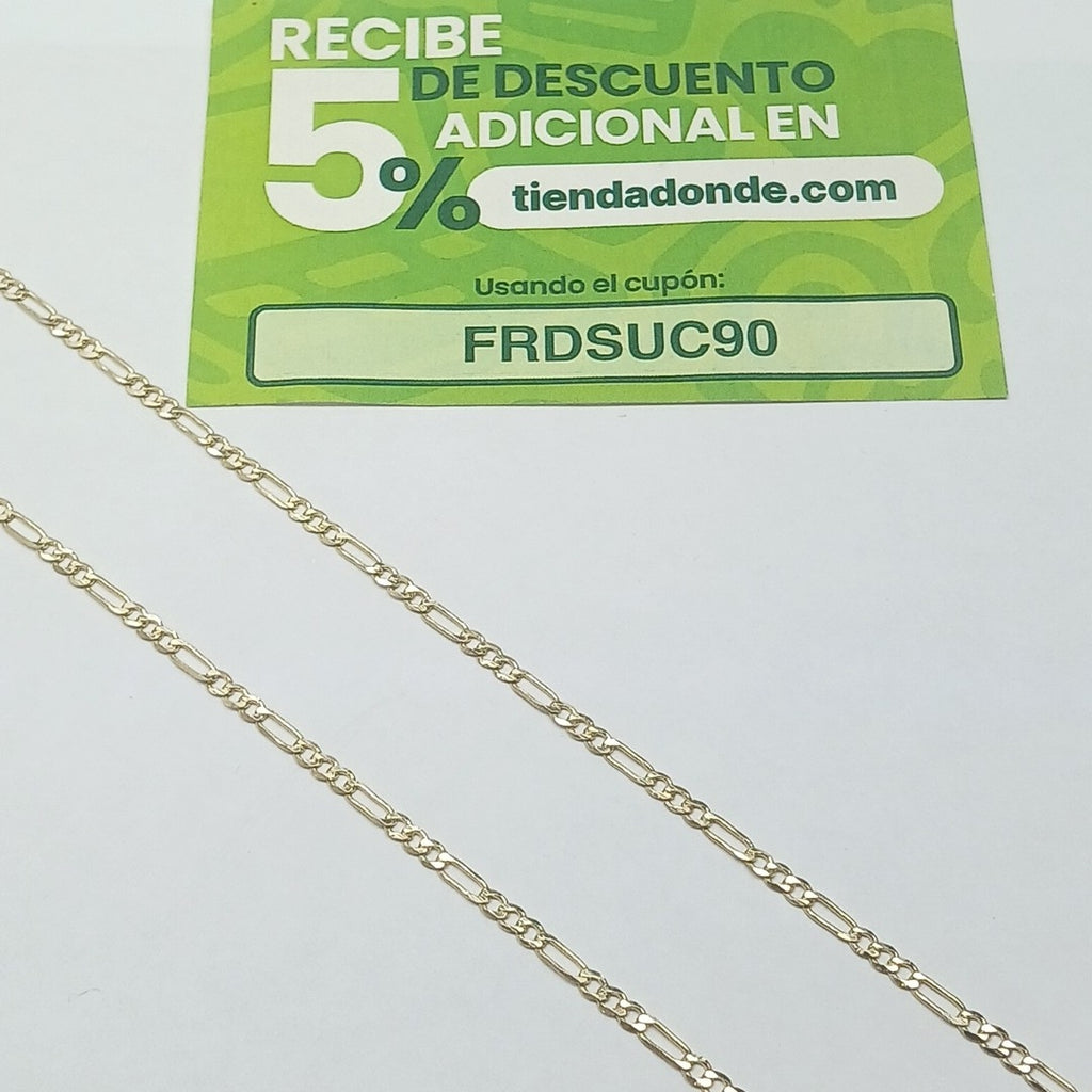 CADENA 3X1 10K 55 CM 4.3 GR (NUEVO)