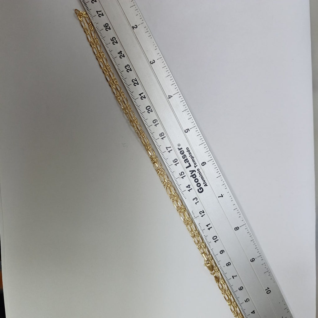CADENA ORO 14 K 7.9 GRMS (SEMINUEVO)