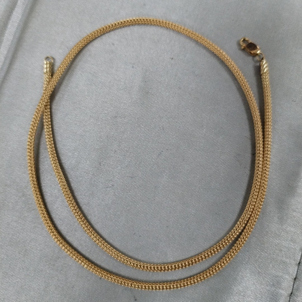 GARGANTILLA ORO 14 K 5,70 GRMS (SEMINUEVO)