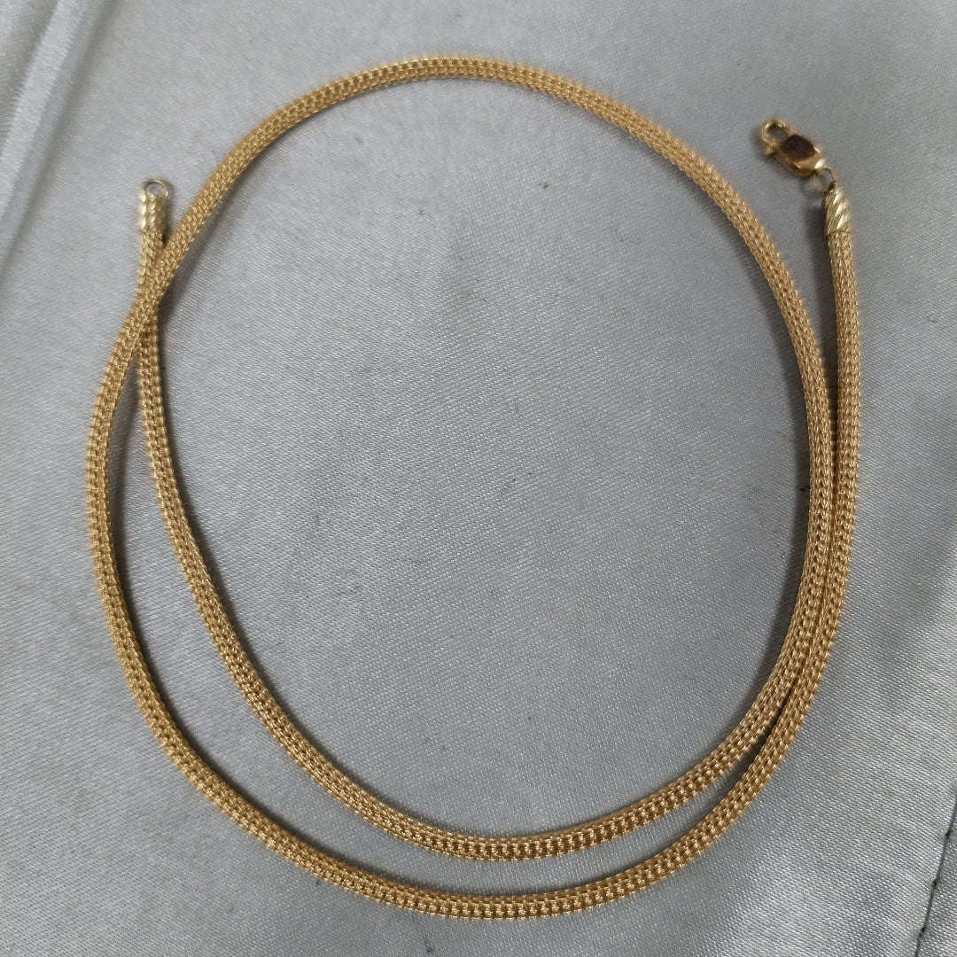 GARGANTILLA ORO 14 K 5,70 GRMS (SEMINUEVO)