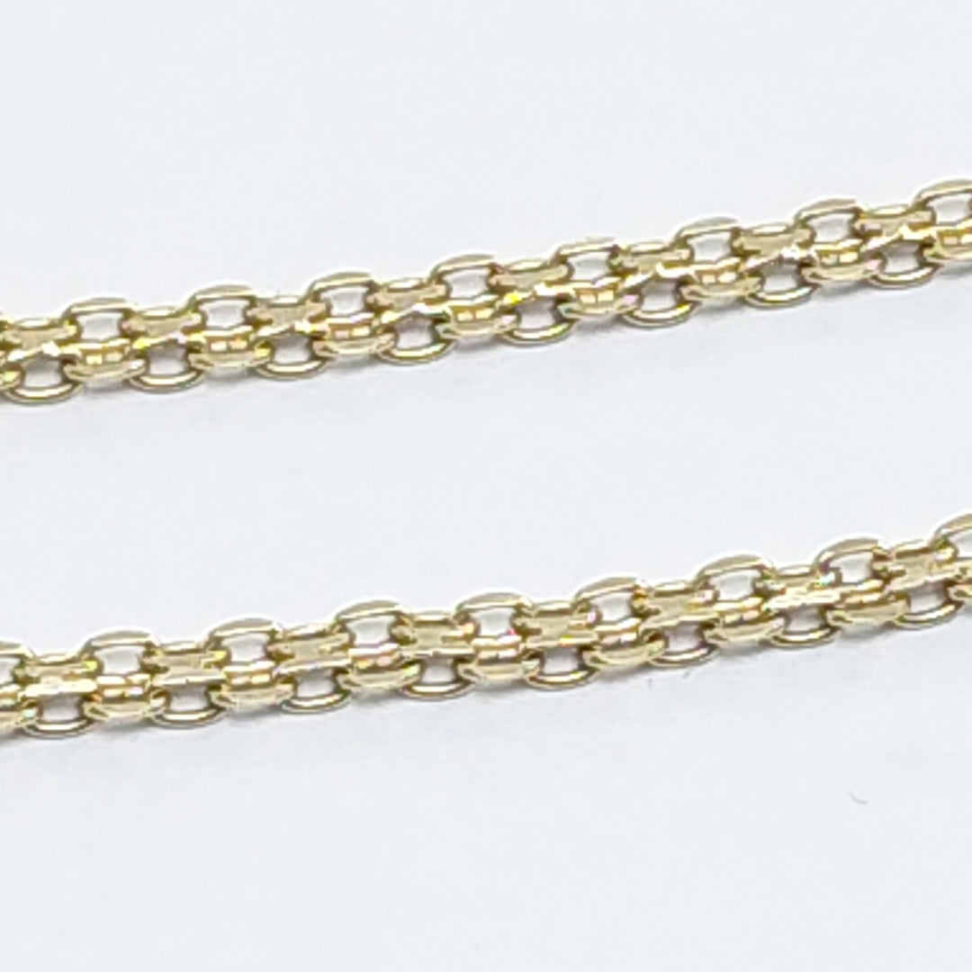 CADENA ORO 10 K 3,70 GRMS (SEMINUEVO)