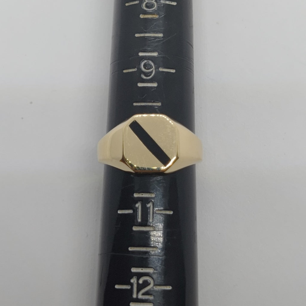 ANILLO ORO 14 K 2.9 GRMS (SEMINUEVO)