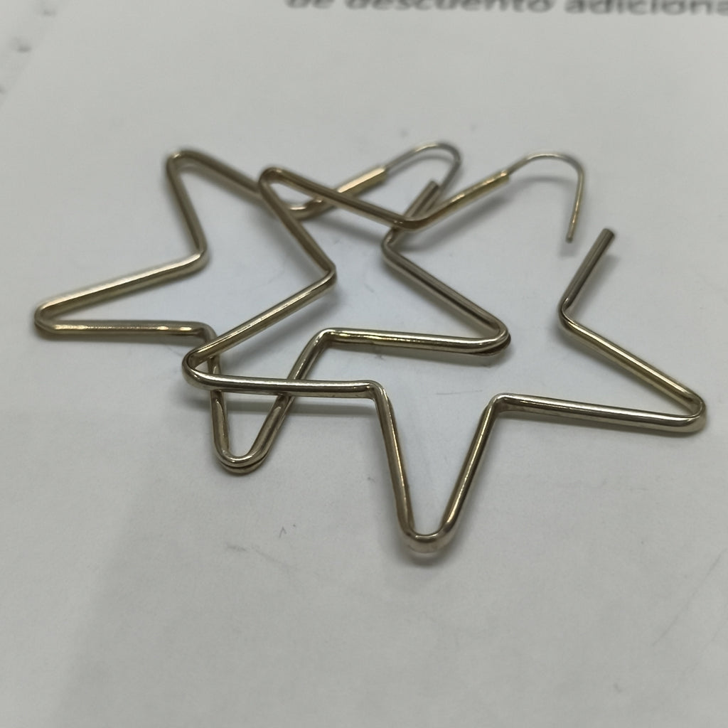 ARETES PAR PLATA 5.7 GRMS (SEMINUEVO)