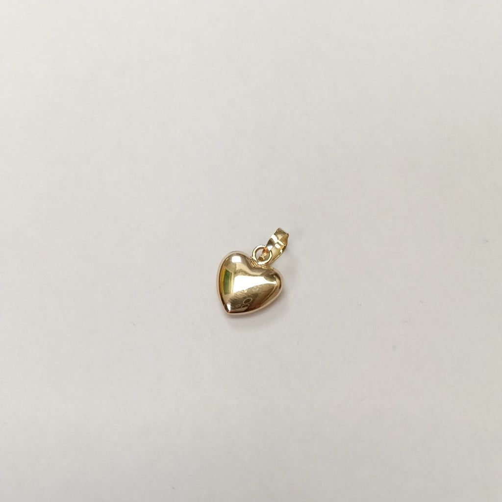 DIJE CORAZON 10K 0.7 GR (NUEVO)