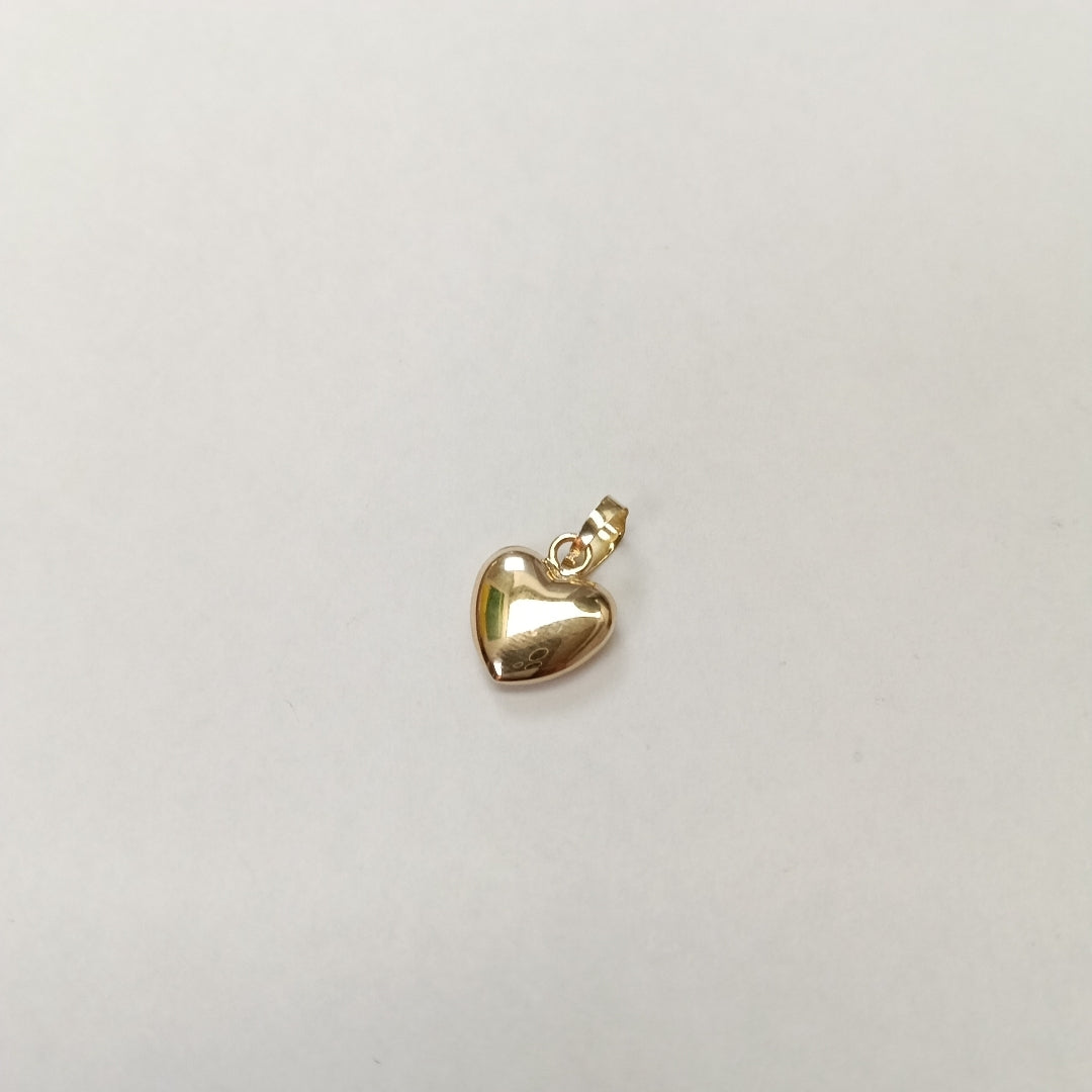 DIJE CORAZON 10K 0.7 GR (NUEVO)