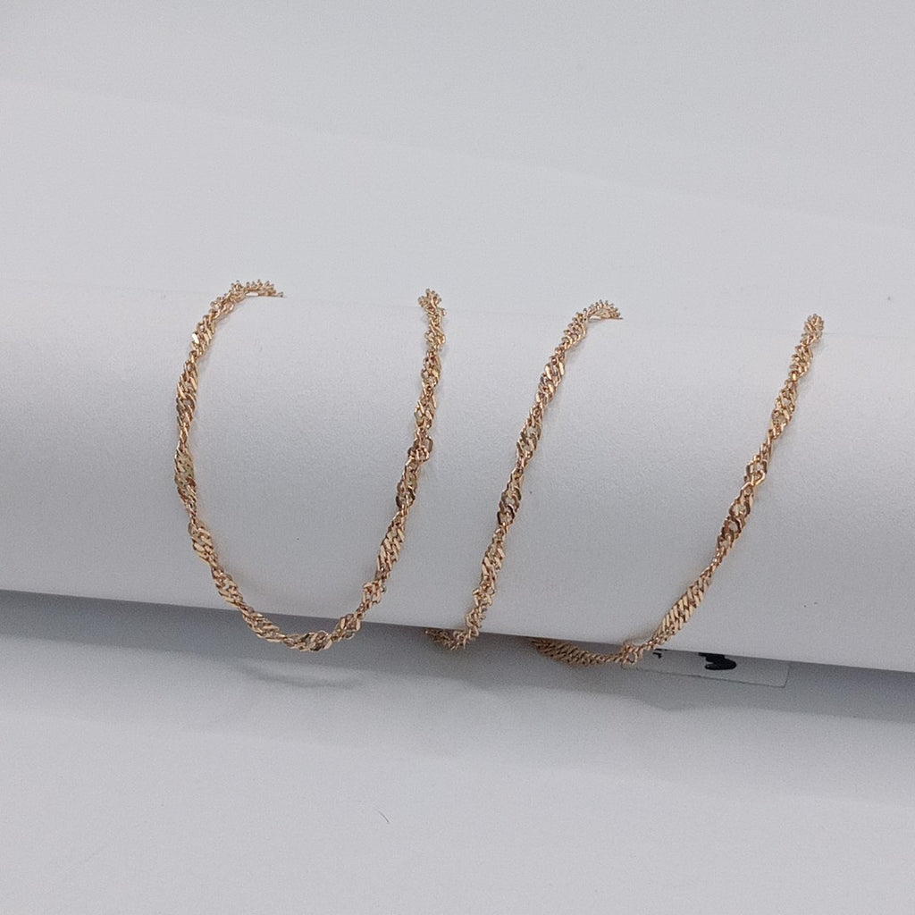 CADENA ORO 10 K 2,10 GRMS (SEMINUEVO)