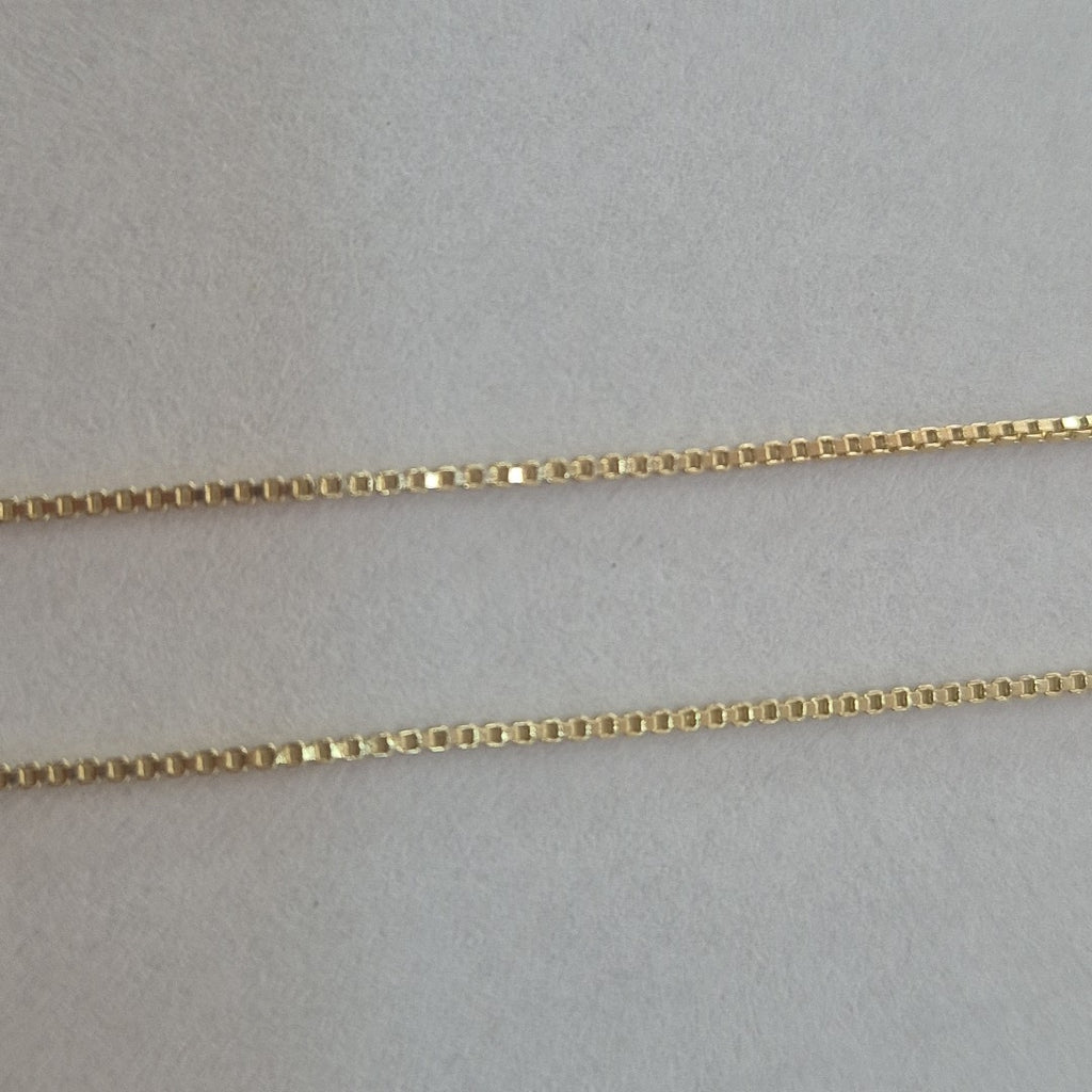 CADENA VENECIANO 14K 55 CM 1.7 GR (NUEVO)