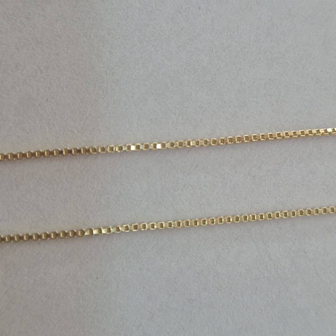 CADENA VENECIANO 14K 55 CM 1.7 GR (NUEVO)