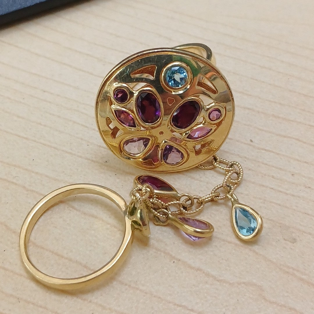 ANILLITO ORO 14 K 9,40 GRMS (SEMINUEVO)