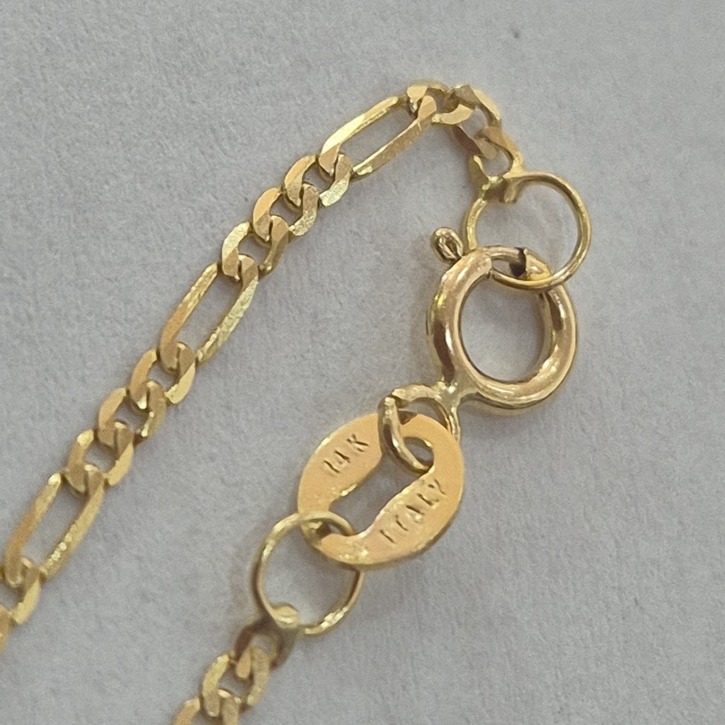 CADENAS CARTIER 3 1 AMARILLA ORO 14K 2.1 (NUEVO)