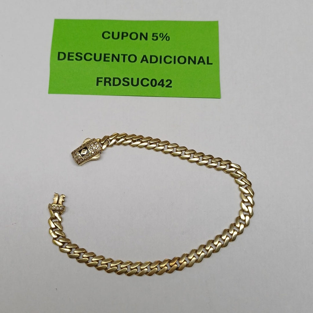 PULSERA ORO 14 K 5,40 GRMS (SEMINUEVO)
