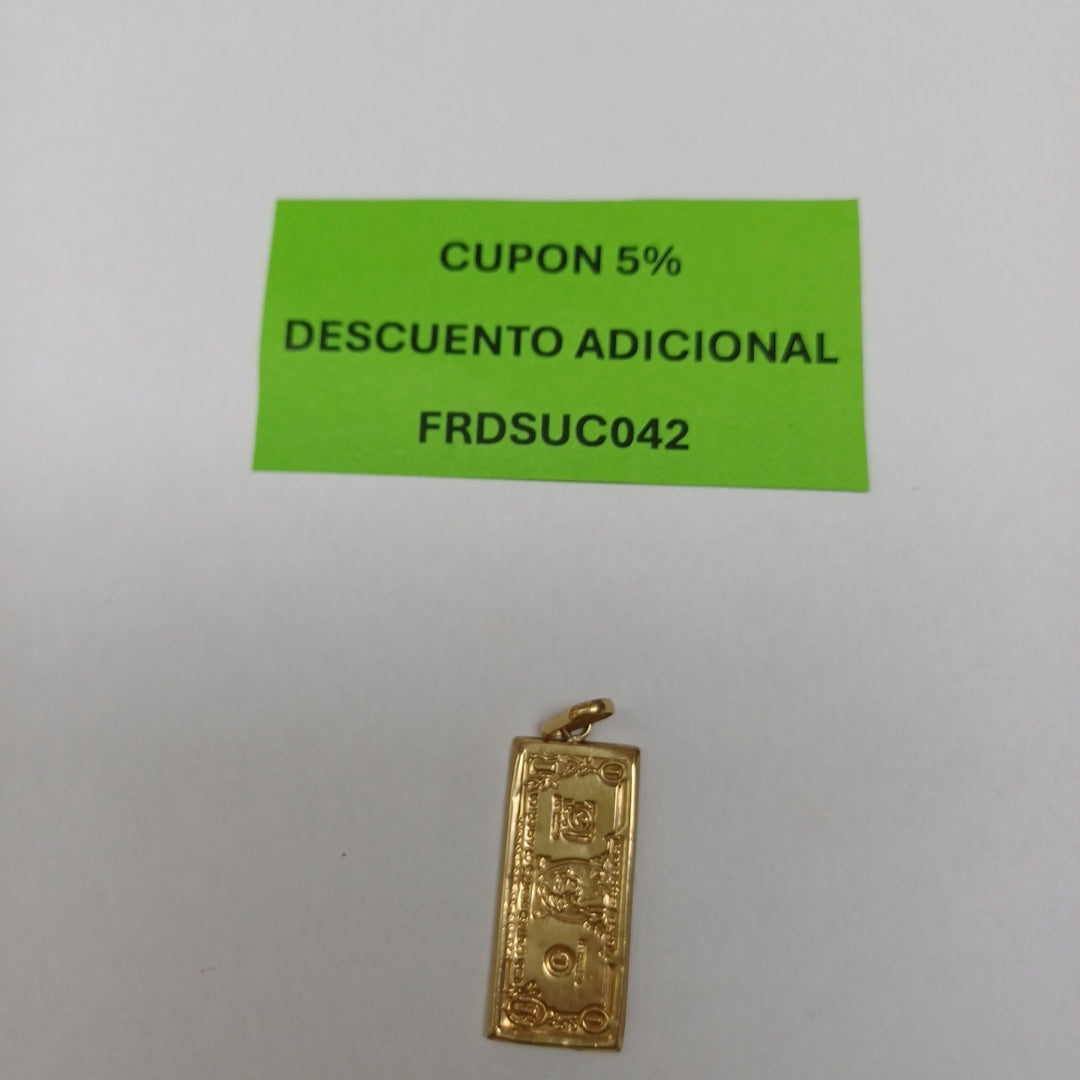 DIJE ORO 16K 2,00 GRMS (SEMINUEVO)