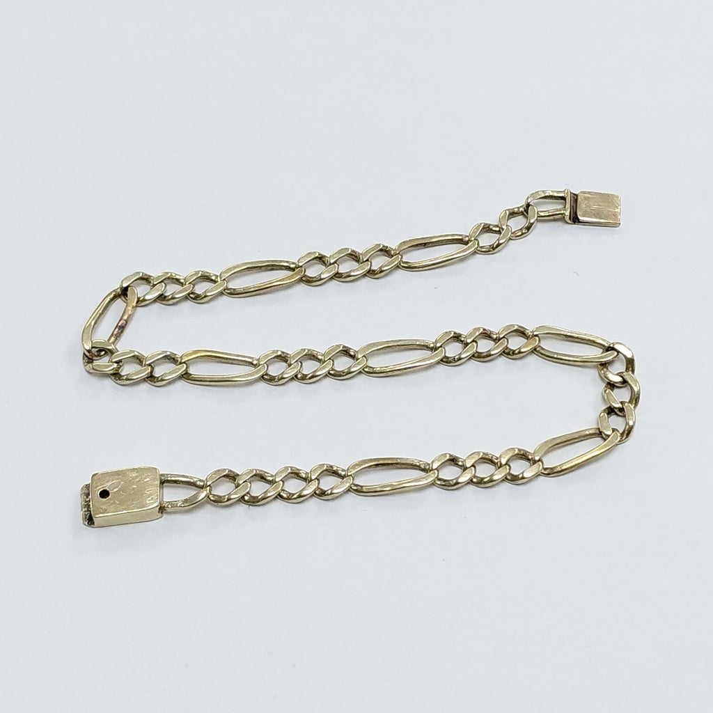 PULSERA ORO 10 K 6.9 GRMS (SEMINUEVO)