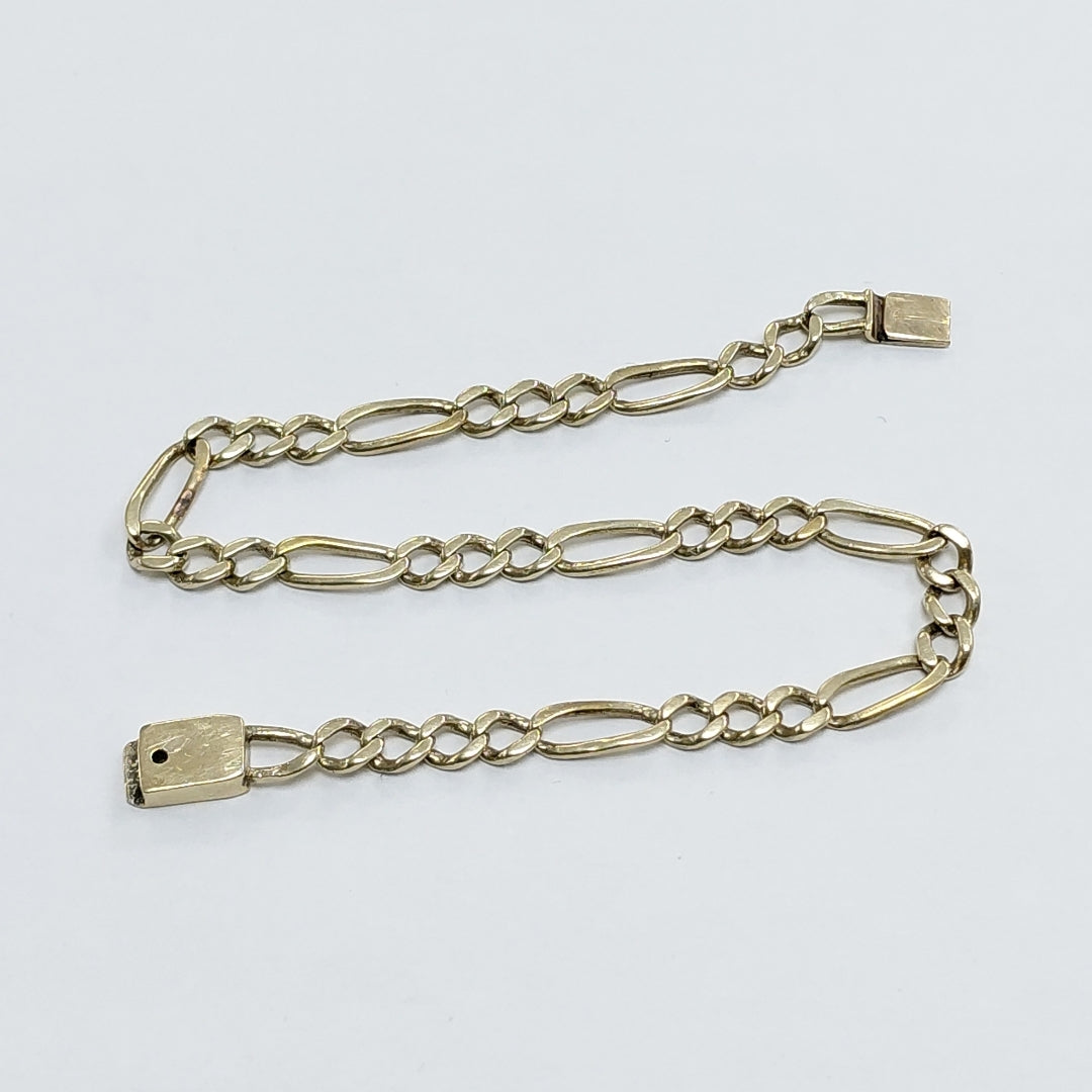 PULSERA ORO 10 K 6.9 GRMS (SEMINUEVO)