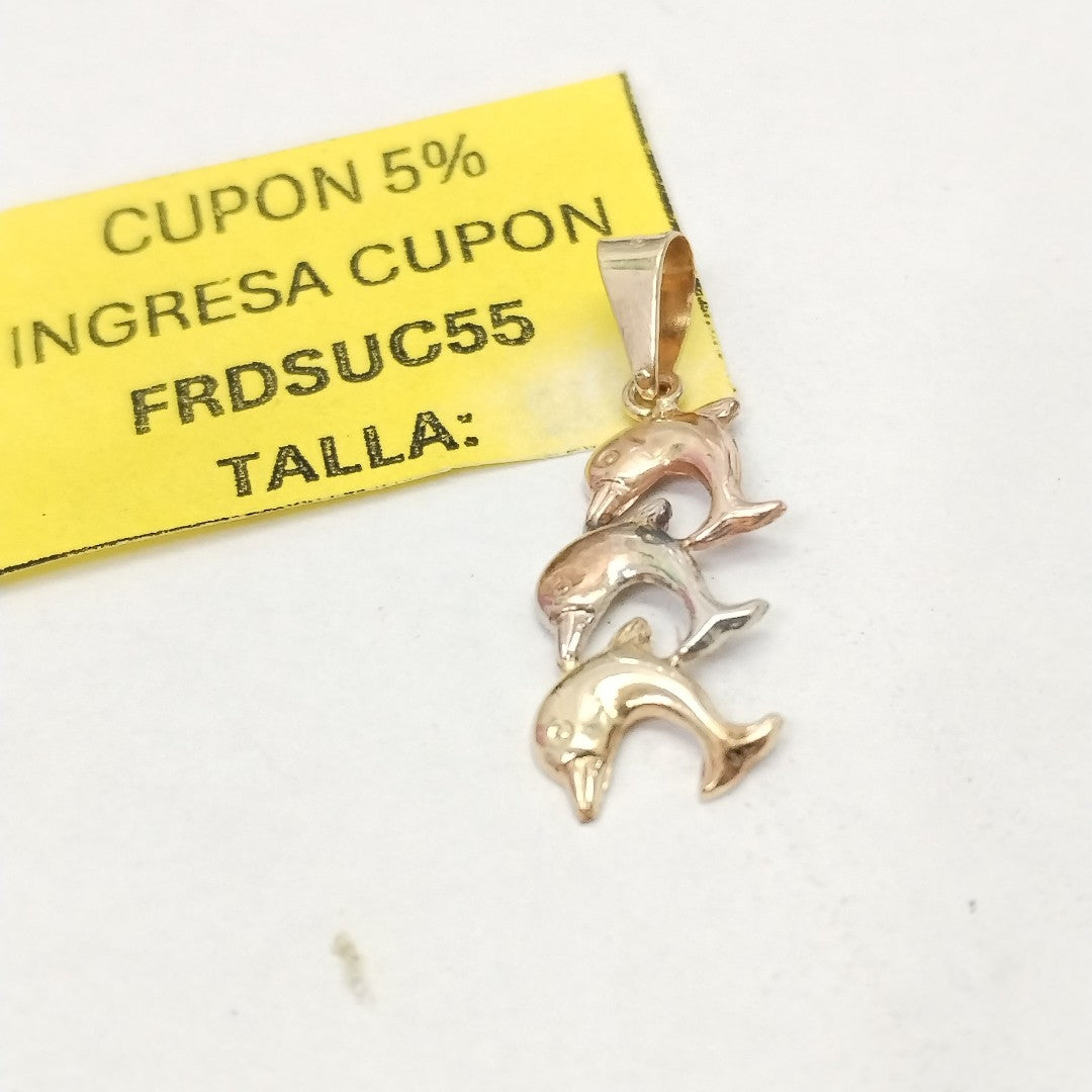 DIJE ORO,RODIADO 14 K 0,40 GRMS (SEMINUEVO)