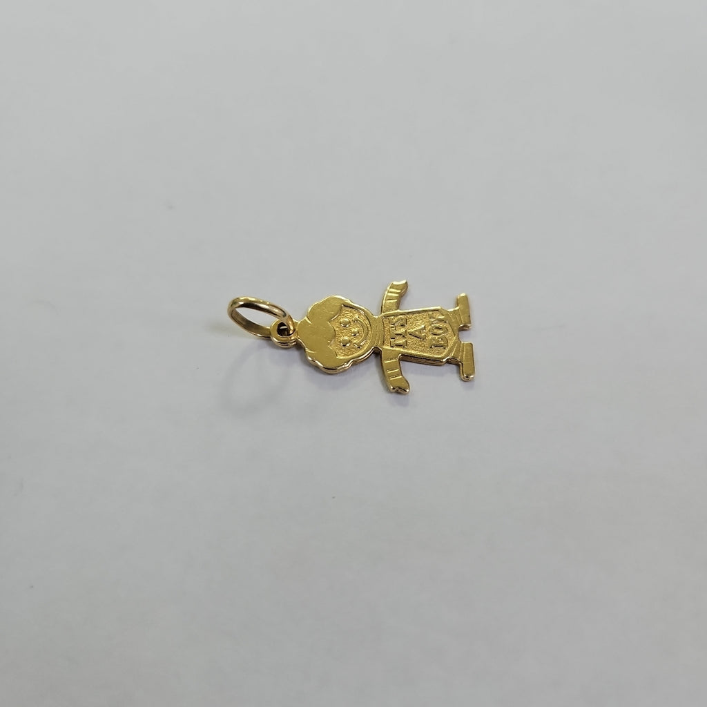 DIJE ORO 14 K 1.3 GRMS (SEMINUEVO)