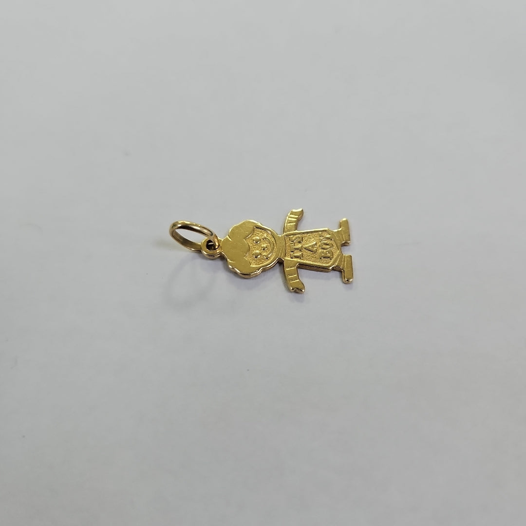 DIJE ORO 14 K 1.3 GRMS (SEMINUEVO)