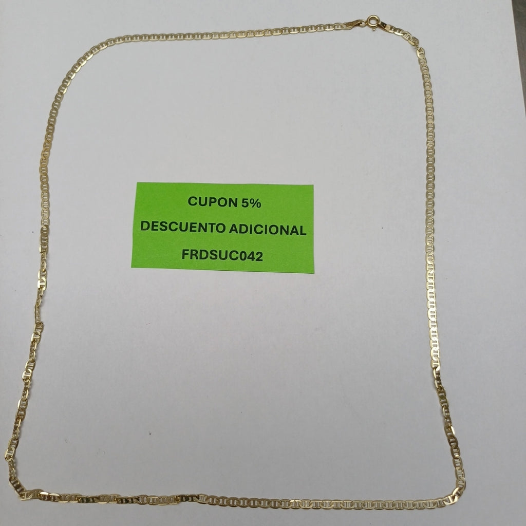 CADENA ORO 16K 8,00 GRMS (SEMINUEVO)