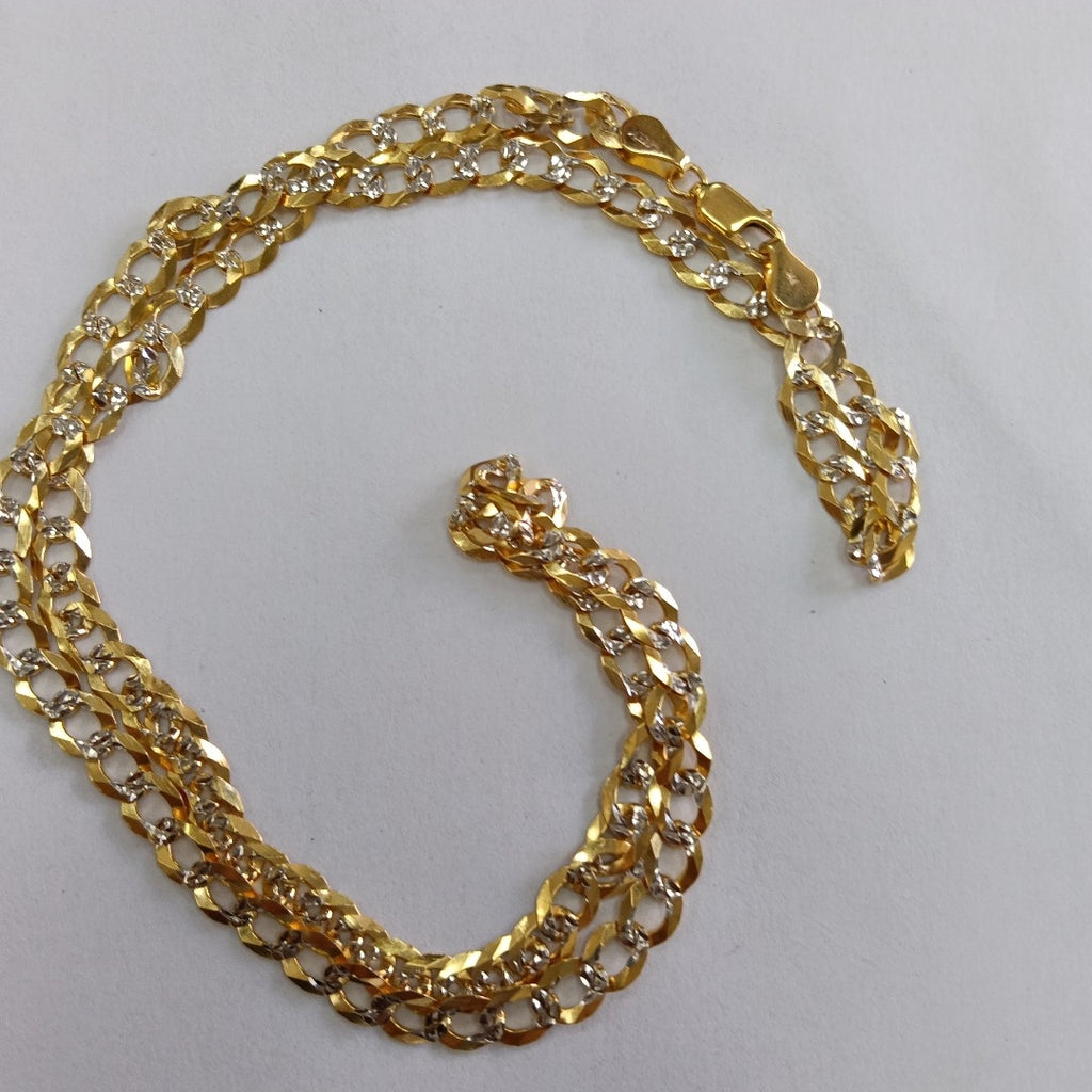 CADENA ESLABONES 14K 60 CM 16.9 GR (NUEVO)