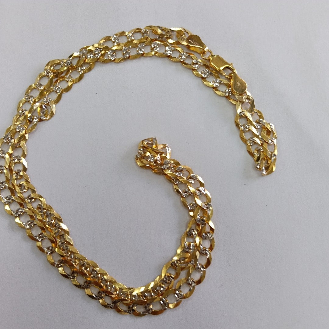 CADENA ESLABONES 14K 60 CM 16.9 GR (NUEVO)