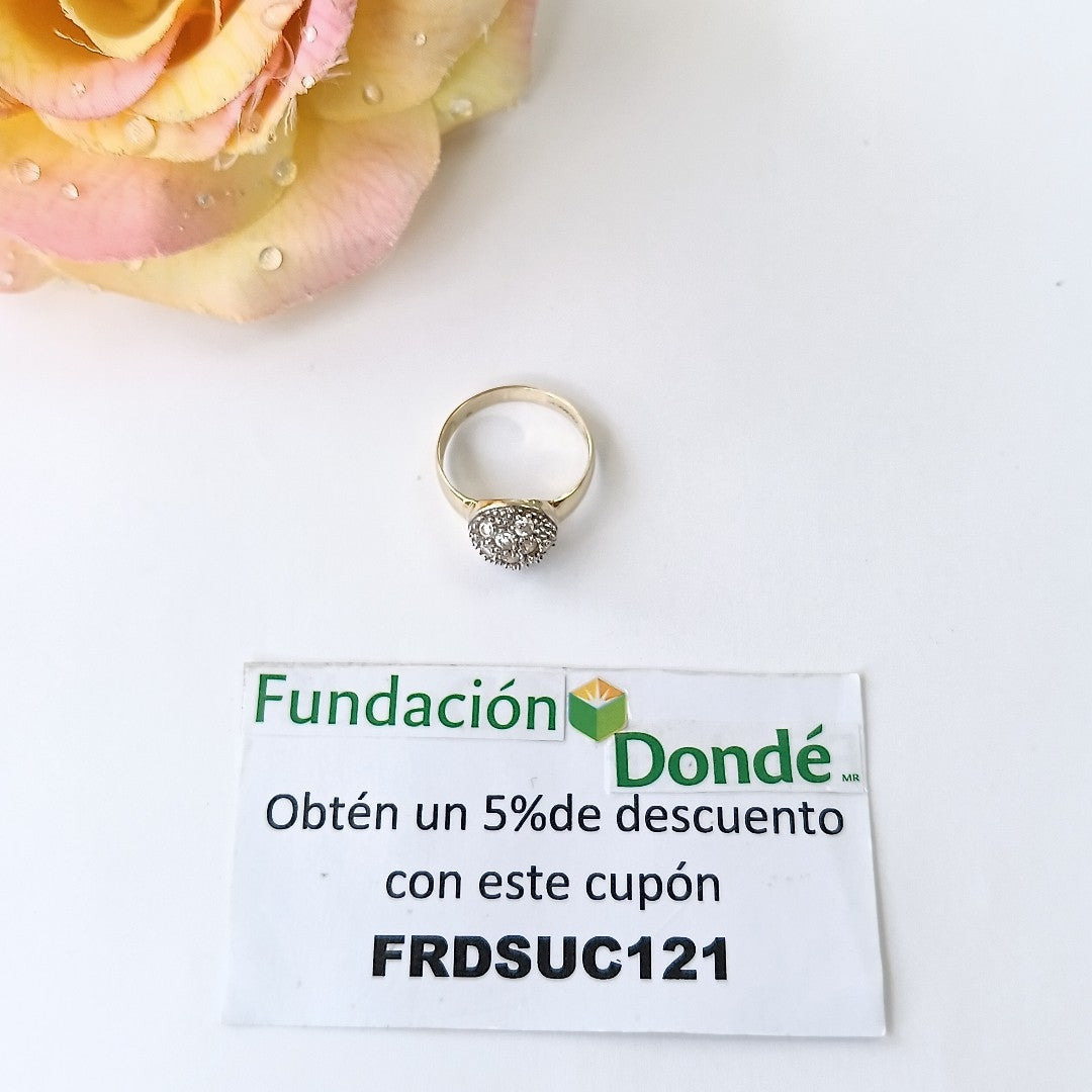 ANILLITO ORO 14 K 3.6 GRMS (SEMINUEVO)