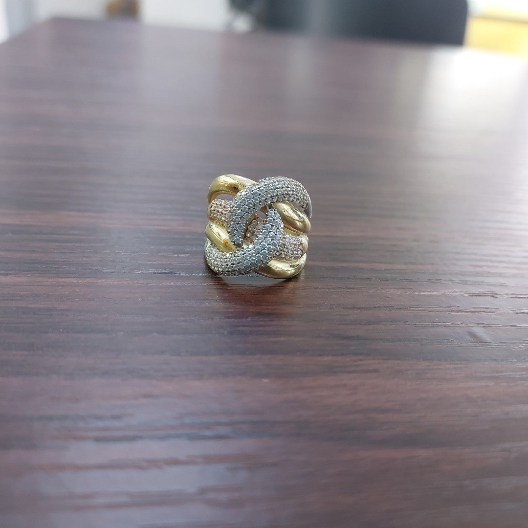 ANILLO ORO 14 K 6.1 GRMS (SEMINUEVO)