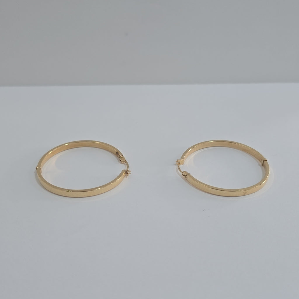 ARRACADAS PAR ORO 14 K 3.2 GRMS (SEMINUEVO)