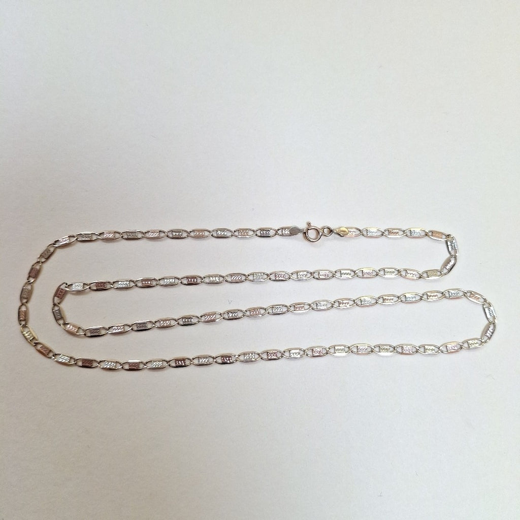 CADENA ORO COMBINADO 10 K 3.5 GRMS (SEMINUEVO)