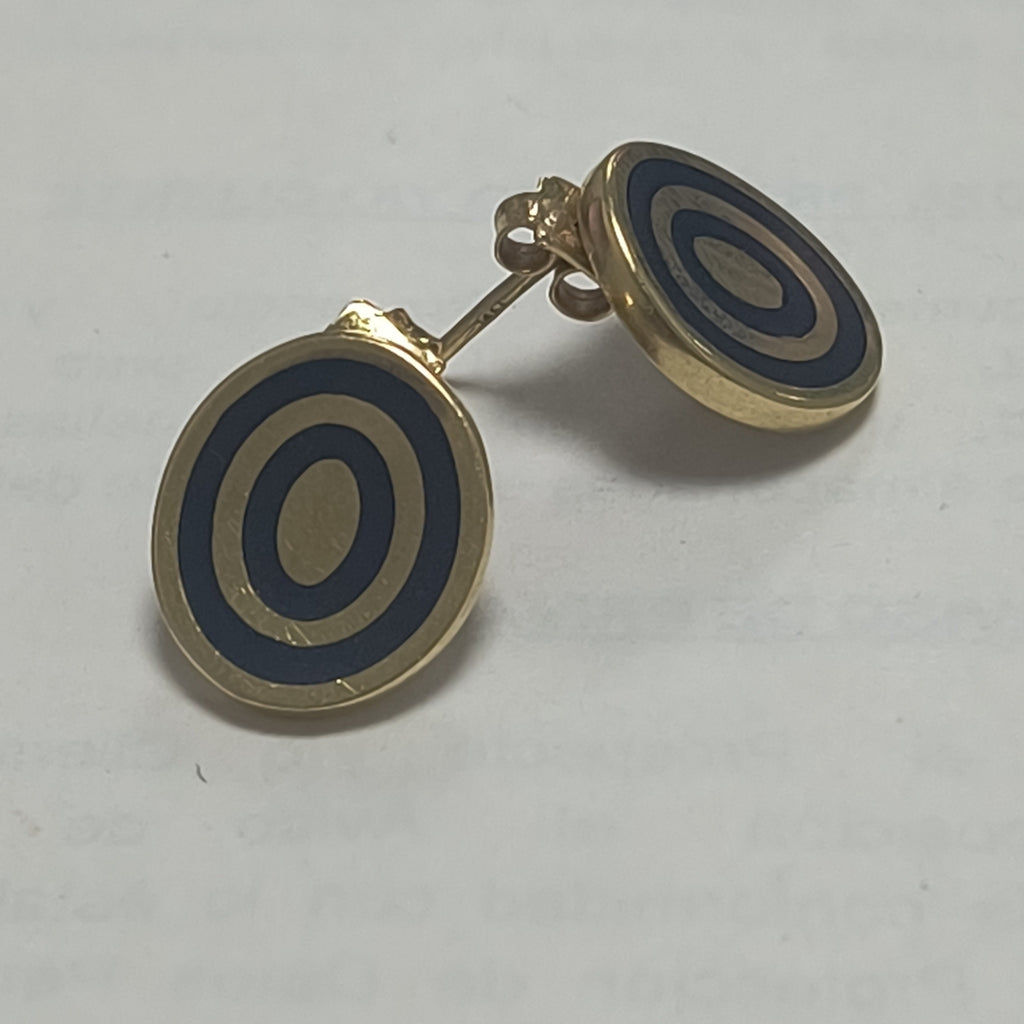 BROQUELES PAR ORO 14 K 4,50 GRMS (SEMINUEVO)
