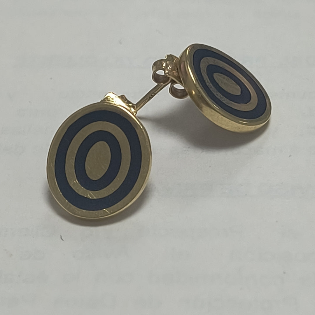 BROQUELES PAR ORO 14 K 4,50 GRMS (SEMINUEVO)
