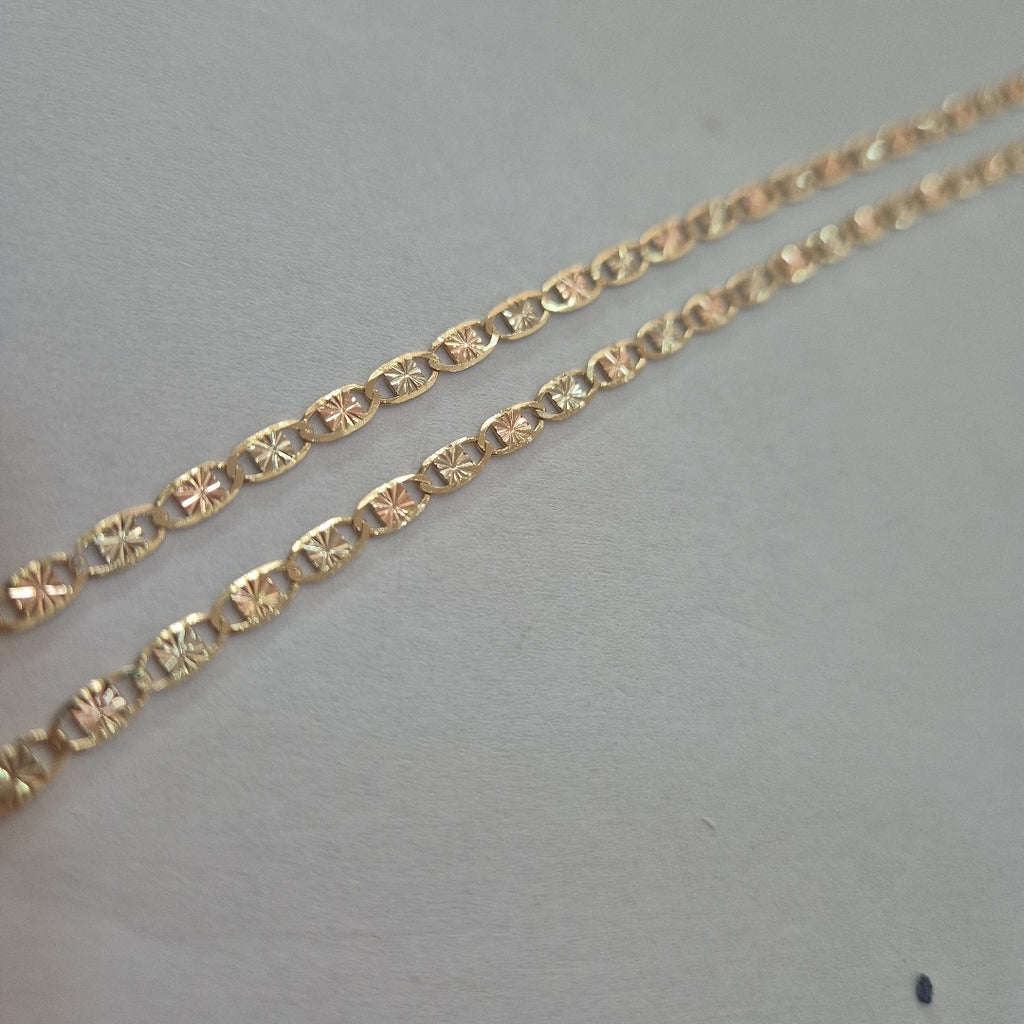 CADENA GUCHI 14K 55 CM 7.4 GR (NUEVO)