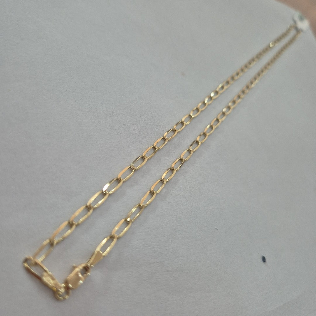 CADENA ESLABON 14K 55 CM 6.6 GR (NUEVO)