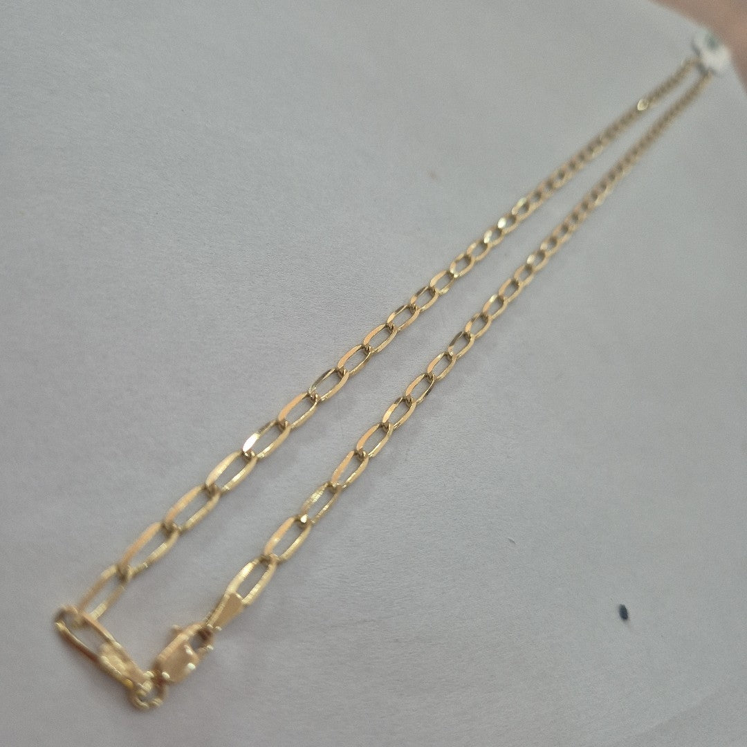 CADENA ESLABON 14K 55 CM 6.6 GR (NUEVO)