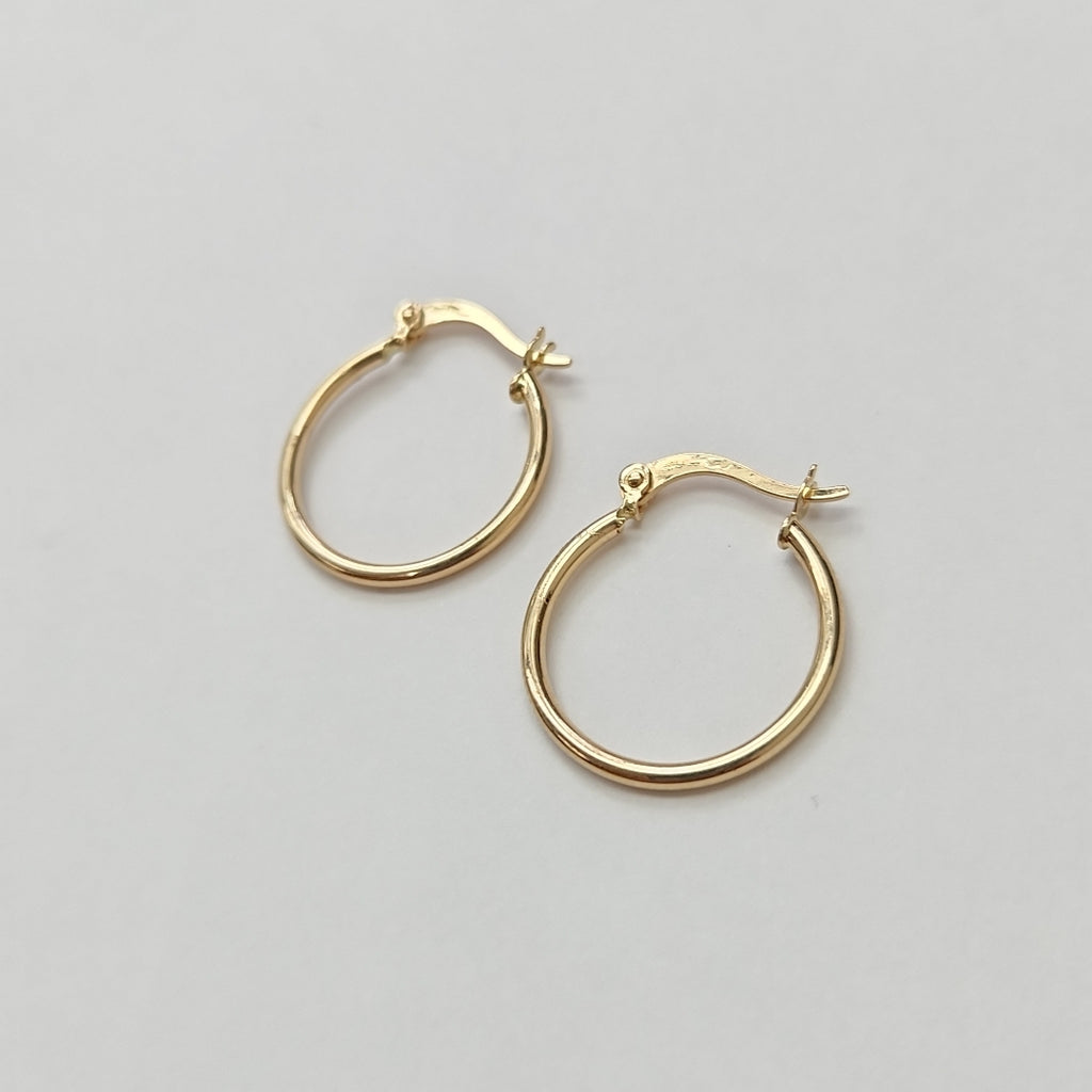 ARETES ARRACADAS 14K 1.3 GR (NUEVO)