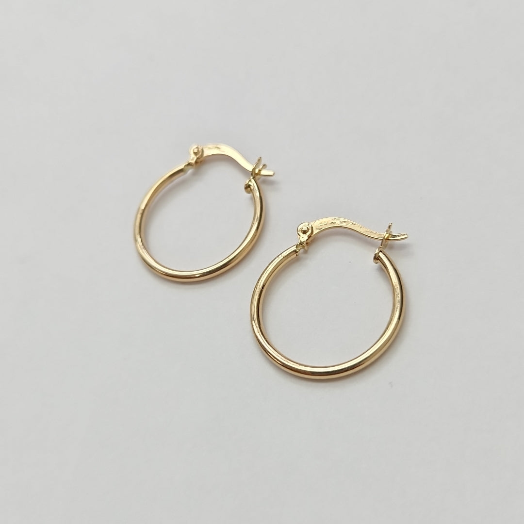 ARETES ARRACADAS 14K 1.3 GR (NUEVO)