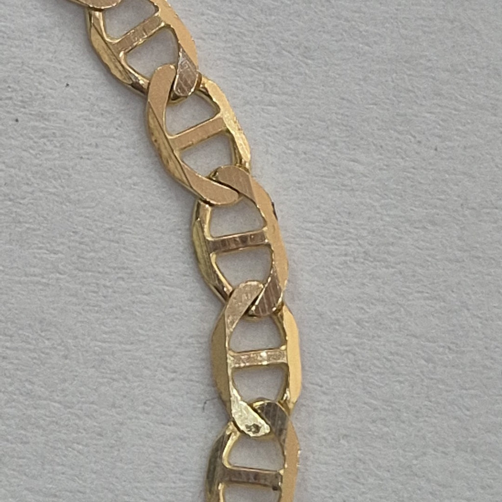 PULSERA TEJIDO GUCHI 3.3G 21 CM (NUEVO)