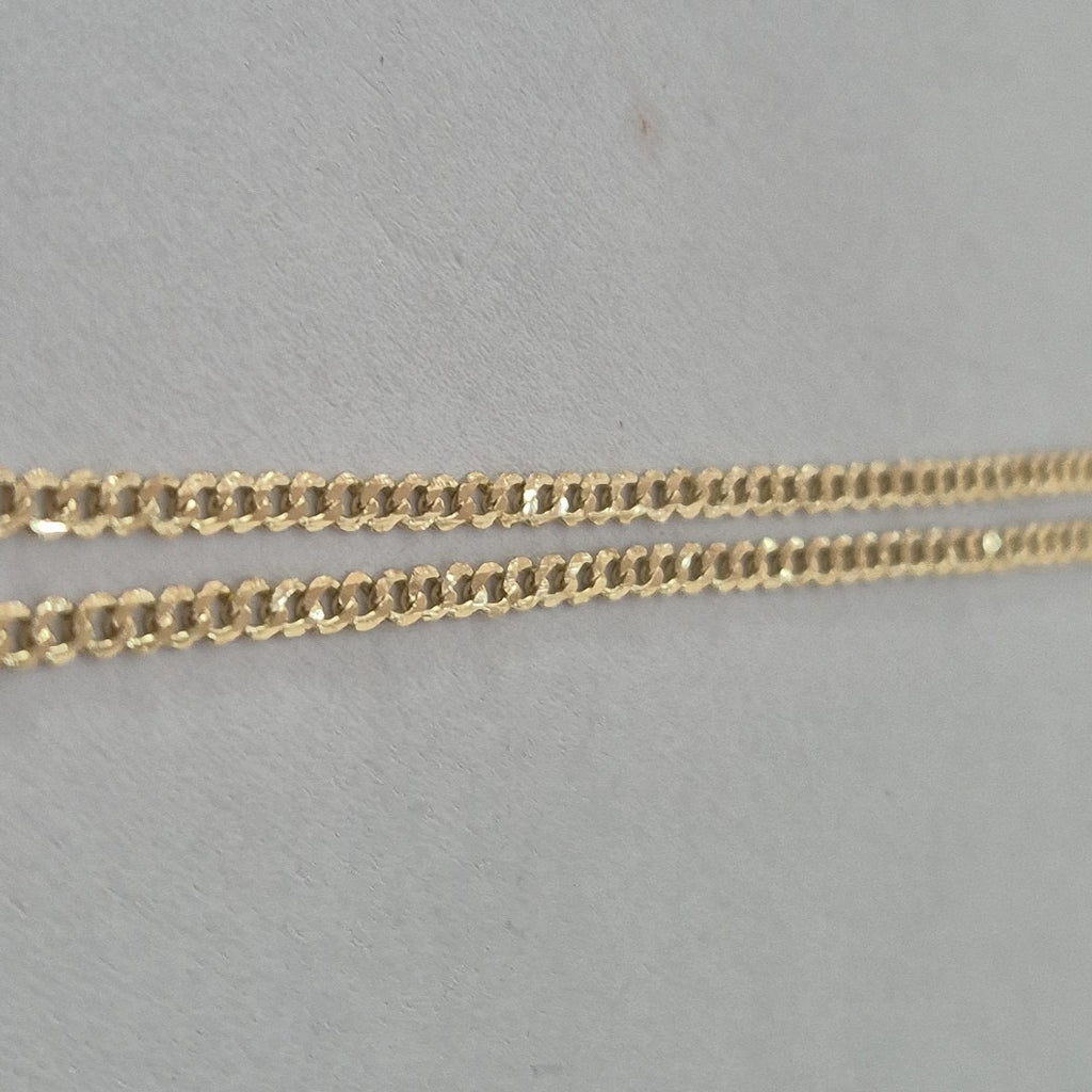 CADENA BARBADA 14K 55 CM 5.1 GR (NUEVO)