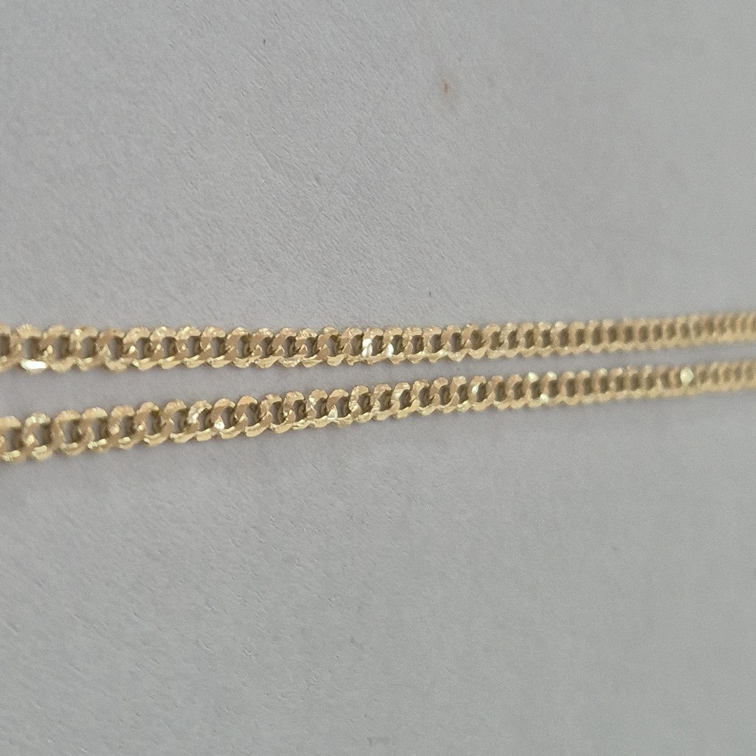 CADENA BARBADA 14K 55 CM 5.1 GR (NUEVO)