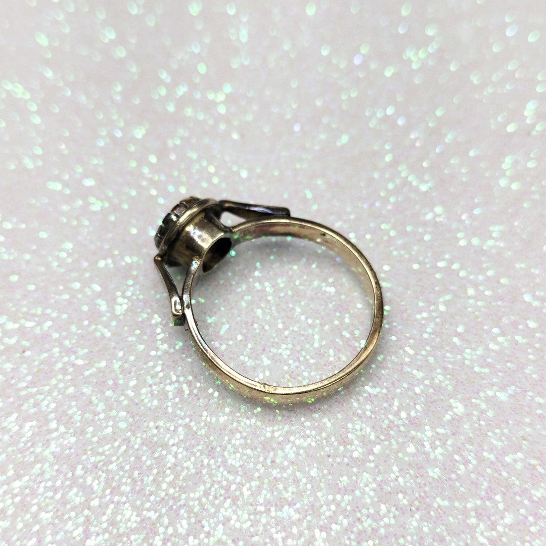ANILLO ORO 10 K 2.6 GRMS (SEMINUEVO)